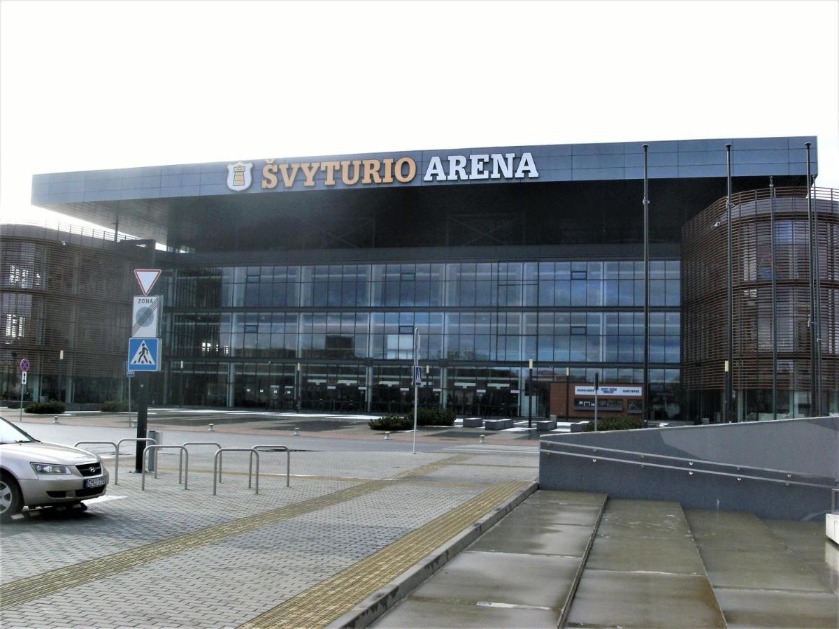 Apartaments Near Svyturio Arena Klaipėda Exteriér fotografie