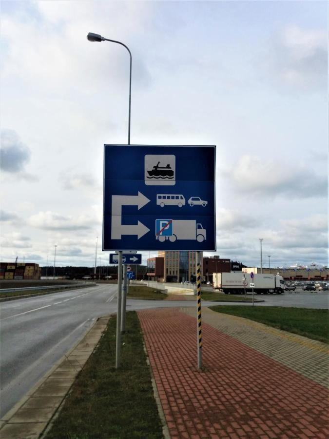 Apartaments Near Svyturio Arena Klaipėda Exteriér fotografie
