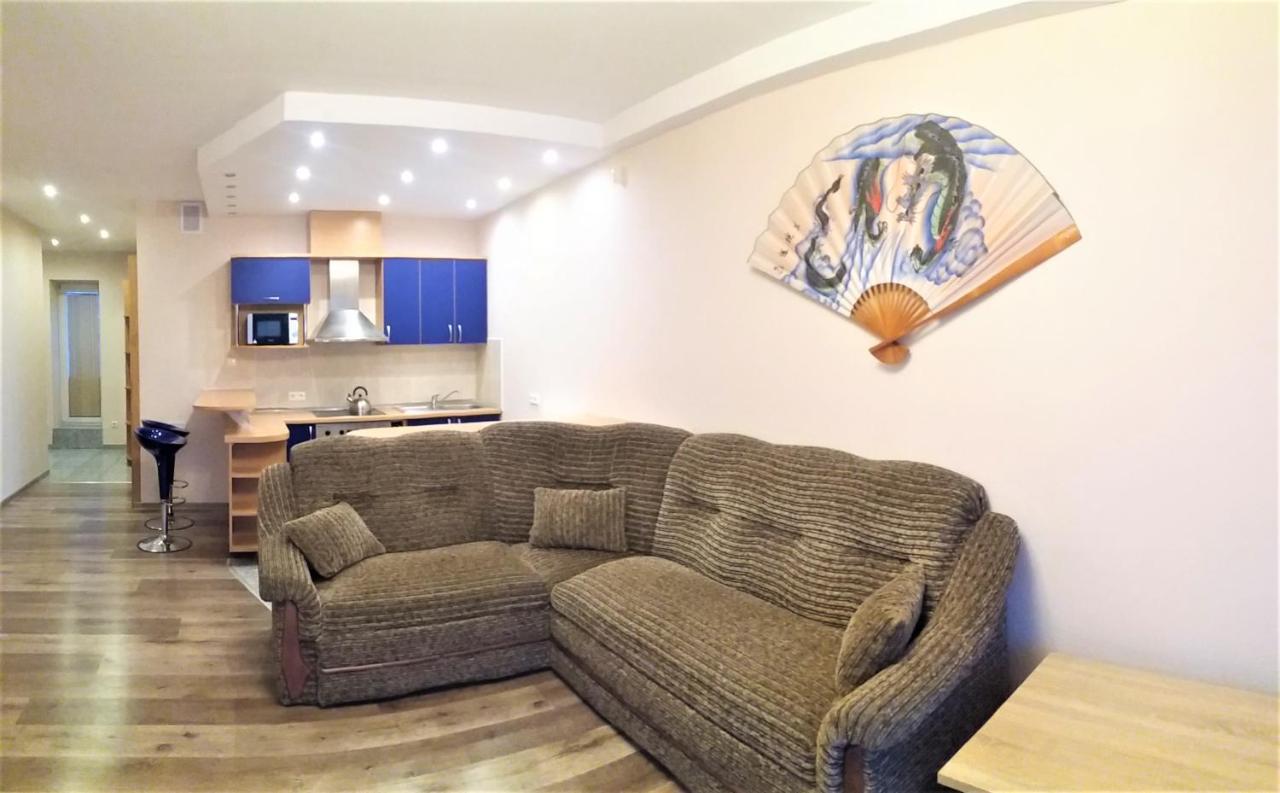 Apartaments Near Svyturio Arena Klaipėda Exteriér fotografie